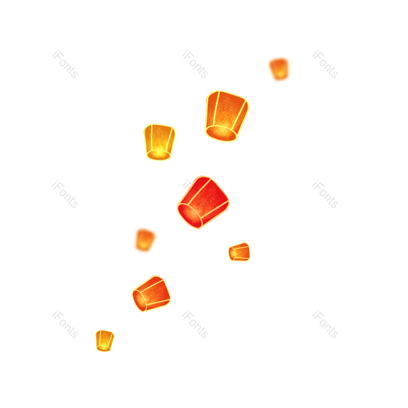 装饰图片,中国风元素,素材PNG,元宵节免抠素材